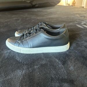 Alfani Grayson leather causal sneakers